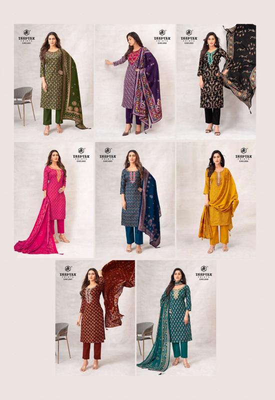Deeptex mausami vol-2 dress materials wholesale in hyderabad